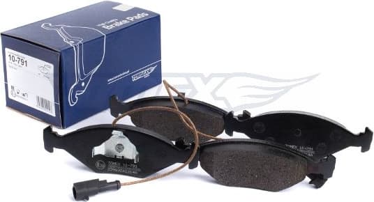 Brake Pad Set, disc brake TX 10-791 - image 2