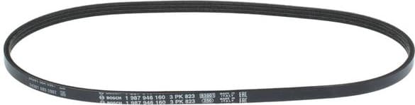 V-ribbed Belt Elastic 1 987 946 160