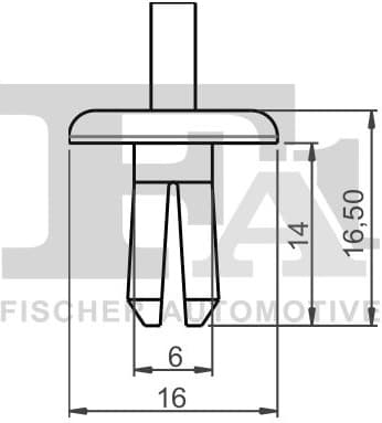 Clip, trim/protection strip 14-20002.5 - image 2