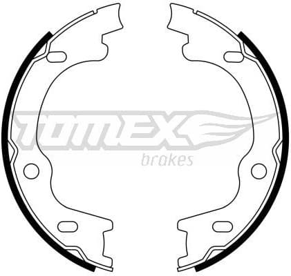 Brake Shoe Set TX 23-38