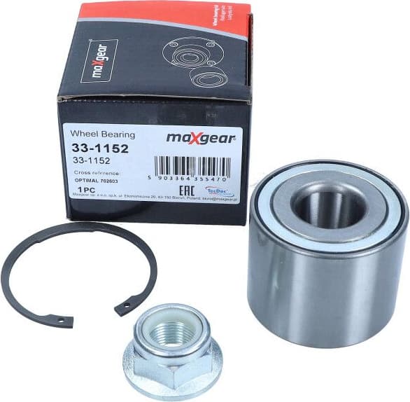 Wheel Bearing Kit 33-1152 - image 2