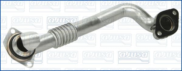 Pipe, EGR valve PGR0009