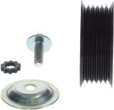 Deflection/Guide Pulley, V-ribbed belt 1 987 600 040 - image 4