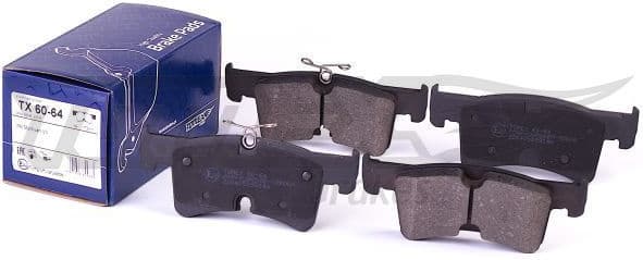 Brake Pad Set, disc brake TX 60-64 - image 2