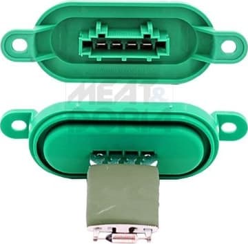 Resistor, interior blower 667408