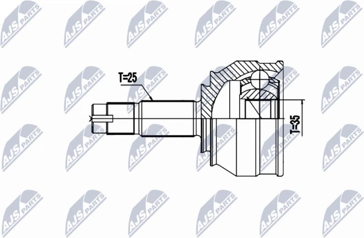 Joint Kit, drive shaft NPZ-PL-050
