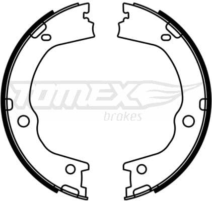 Brake Shoe Set TX 23-06