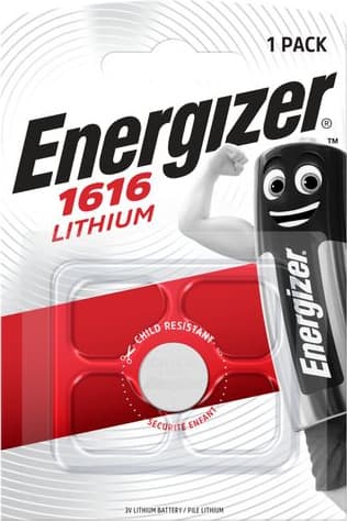 Ličo baterija CR1616 3V 60mAh Energizer - CR1616/ENE