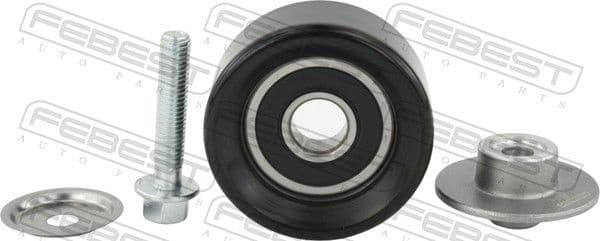 Deflection/Guide Pulley, V-ribbed belt 1287-D4HE