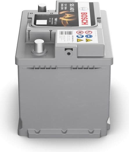 Starter Battery S5A AGM 0 092 S5A 010 - image 2