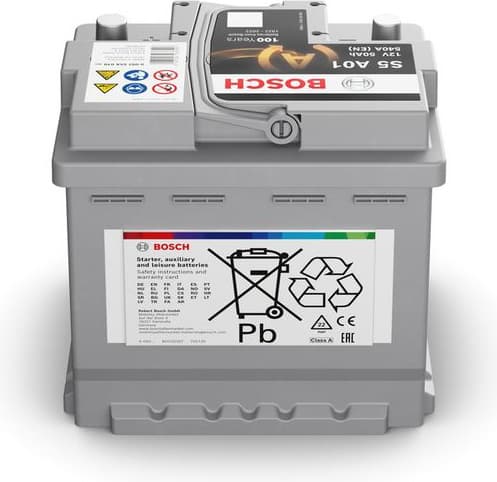 Starter Battery S5A AGM 0 092 S5A 010 - image 3