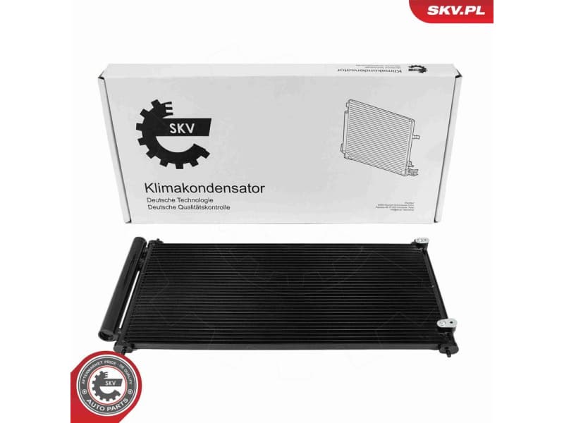 Condenser, air conditioning 86SKV175