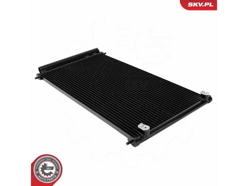 Condenser, air conditioning 86SKV175 - image 3