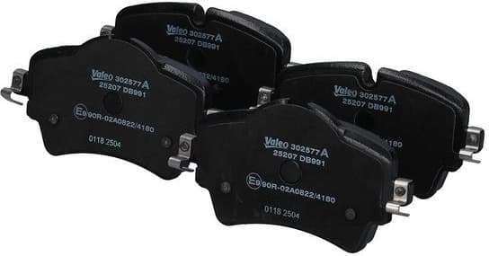 Brake Pad Set, disc brake EXPERT 302577A - image 3