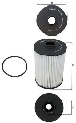 Oil Filter OX 1429D