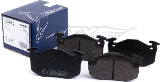 Brake Pad Set, disc brake TX 10-512 - image 2