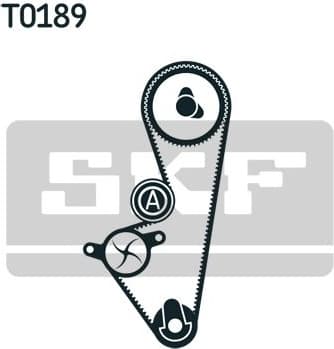 Water Pump & Timing Belt Kit VKMC 03254 - image 2