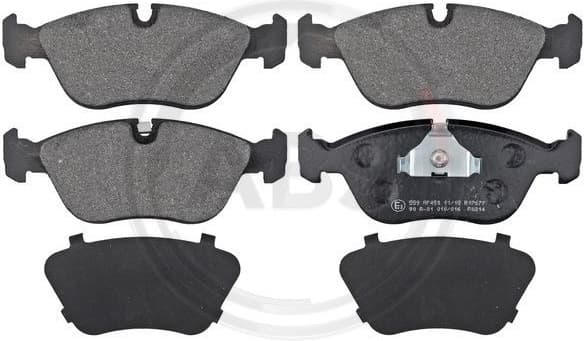 Brake Pad Set, disc brake 36783