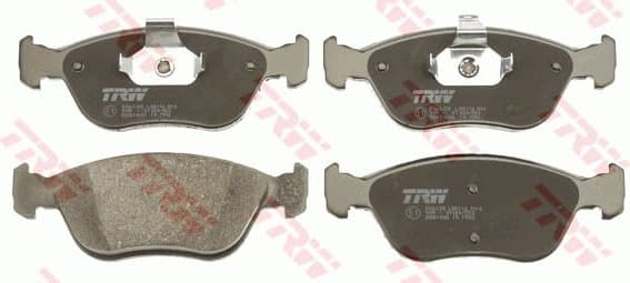 Brake Pad Set, disc brake GDB1406 - image 2