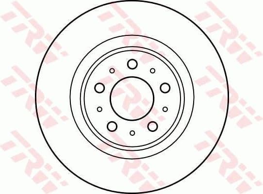 Brake Disc DF4233 - image 2