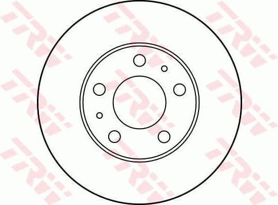 Brake Disc DF2721 - image 2