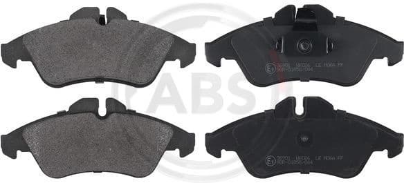 Brake Pad Set, disc brake 36901