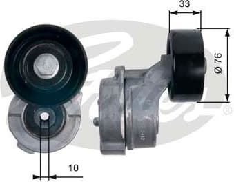 Tensioner belt T39134