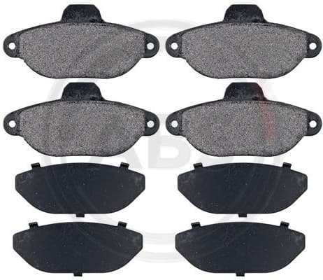 Brake Pad Set, disc brake 36854