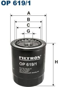 Oil Filter OP619/1