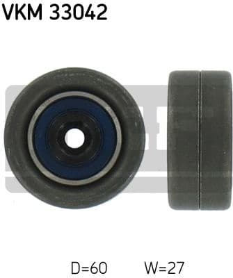 Tensioner belt VKM33042 - image 2