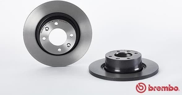 Brake Disc PRIME LINE - UV Coated 08.8727.11 - image 3