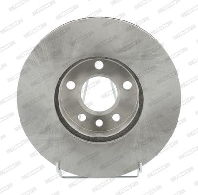 Brake discs kit front (2pcs), Top Quality DDF1559 - image 2