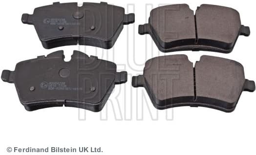 Brake Pad Set, disc brake ADG04298