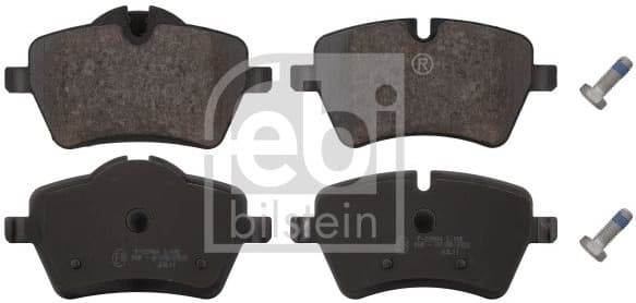 Brake Pad Set, disc brake 16727