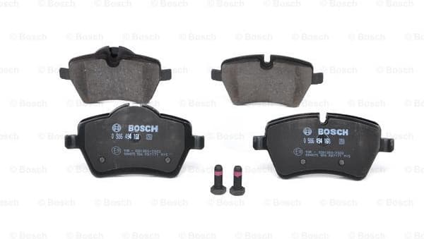 Brake Pad Set, disc brake 0986494168