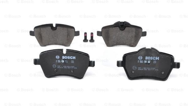 Brake Pad Set, disc brake 0986494168 - image 3