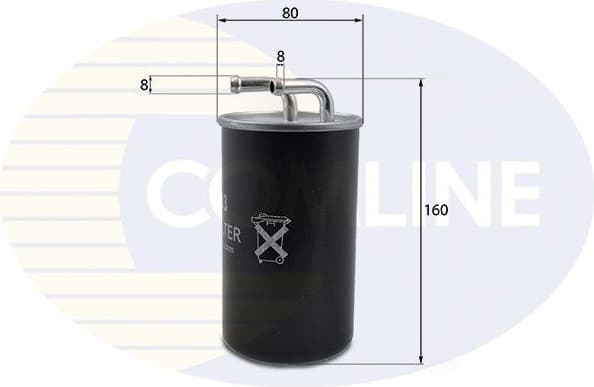 Filter diesel fuel EFF183 - image 2