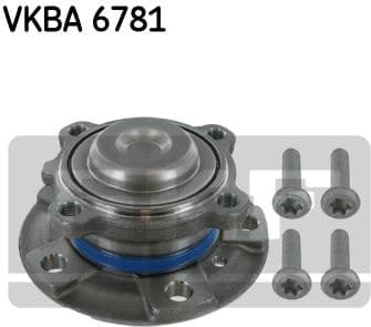 Bearing wheel VKBA6781 - image 2
