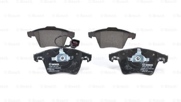 Brake Pad Set, disc brake 0986494107