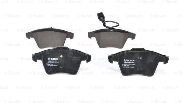 Brake Pad Set, disc brake 0986494107 - image 3