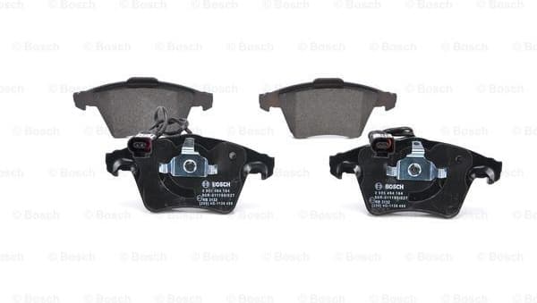 Brake Pad Set, disc brake 0986494164