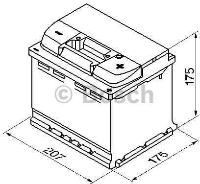 Starter Battery S4 0092S40010 - image 6