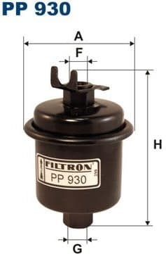 Fuel Filter PP930