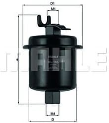 Fuel Filter KL185 - image 2