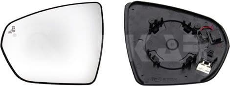 Mirror Glass, exterior mirror 6427882