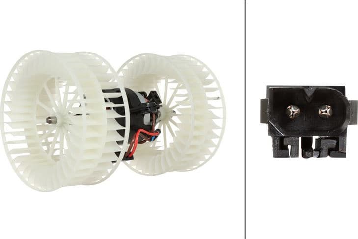 Interior Blower 8EW 366 400-691