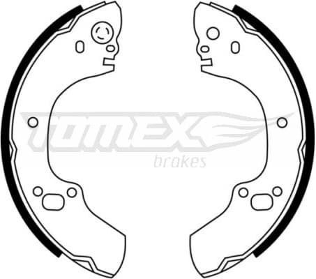 Brake Shoe Set TX 22-88