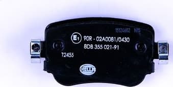 Brake Pad Set, disc brake 8DB 355 021-911 - image 2