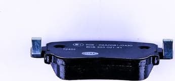 Brake Pad Set, disc brake 8DB 355 021-911 - image 3