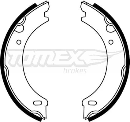 Brake Shoe Set TX 22-09
